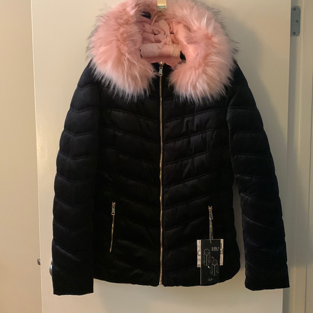 Reversible Black Jacket